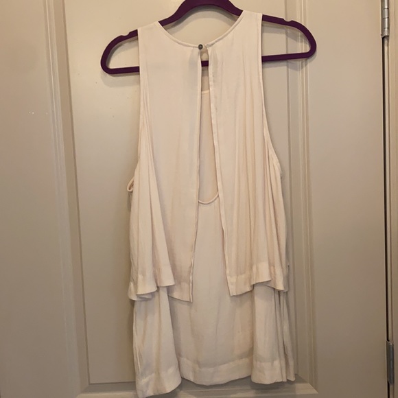 Free people layered tank - could pass as a tunic - Picture 2 of 2